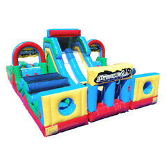 Obstacle Courses bounce house rental in Wilbraham, MA